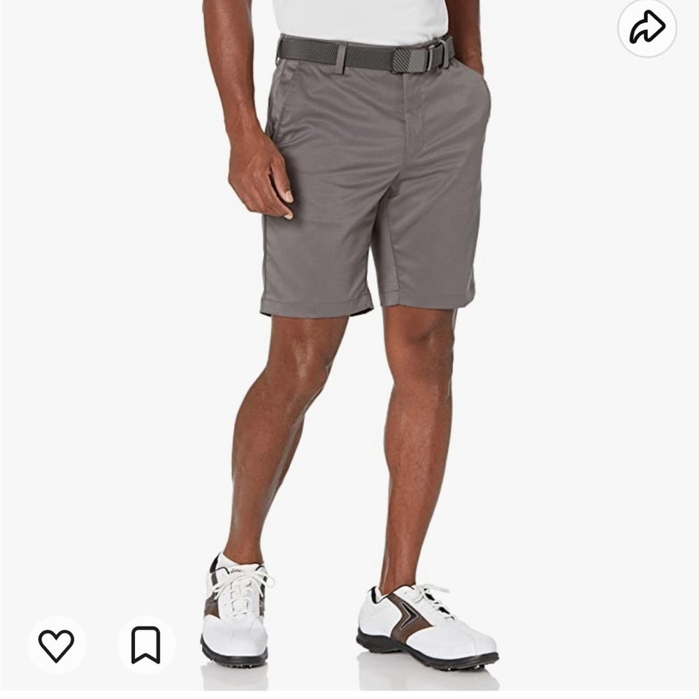 NWT Men’s Amazon Essentials Slim-Fit Stretch Golf Short